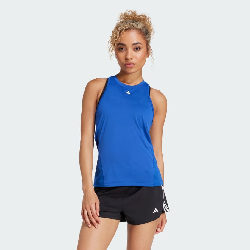 Canotta Designed for Training Blu adidas adidas Italia