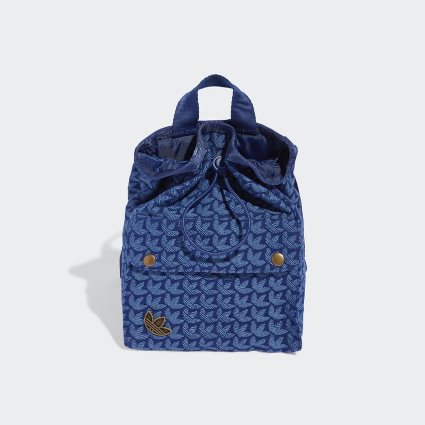 Adidas mini backpack blue clearance