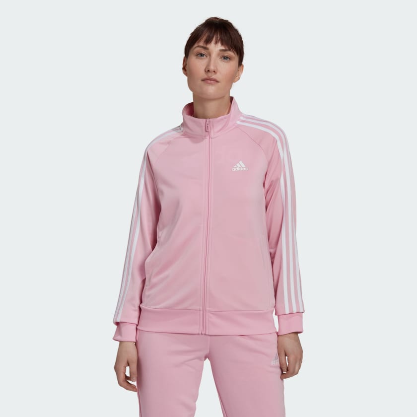 Jaqueta Adidas Sportswear Track Rosa - Compre Agora