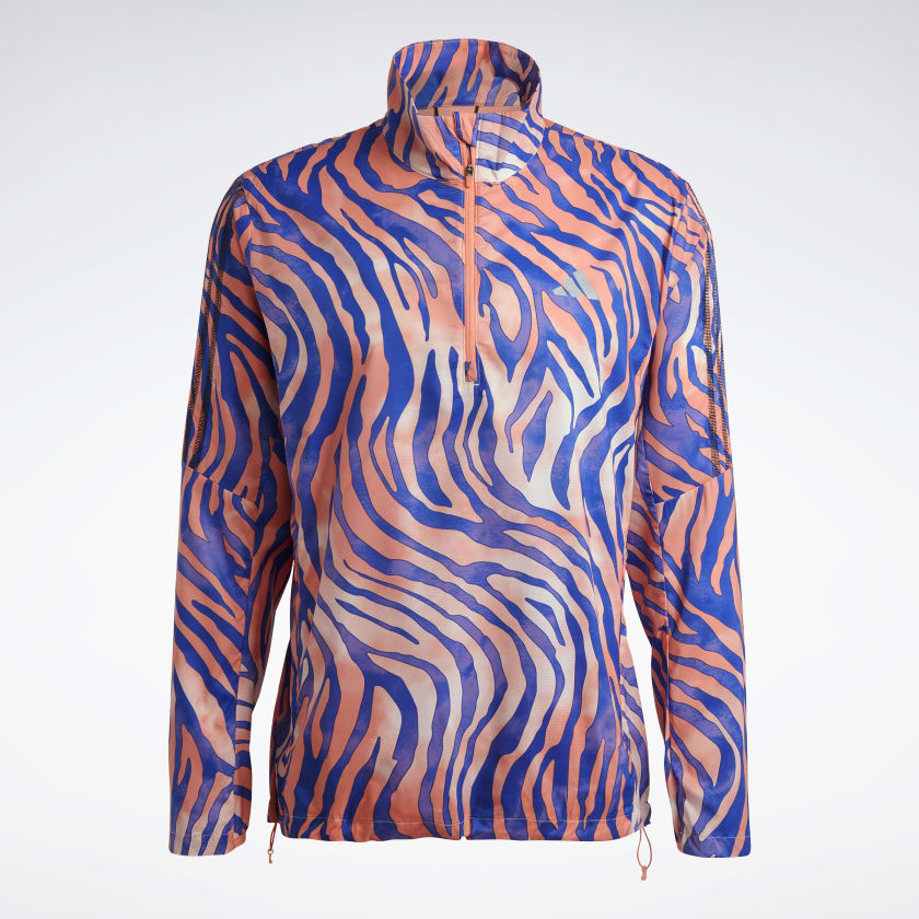 adidas Break the Norm 1 2 Zip Jacket Multicolor adidas Thailand