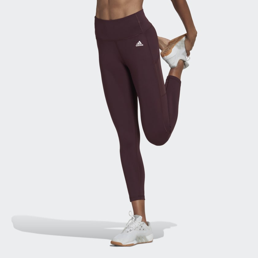 Buy SPORTY & RICH women burgundy sr bold leggings for $153 online on SV77,  LEAW236MO