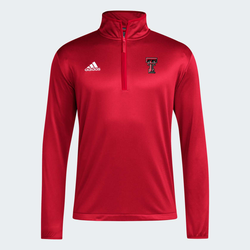 adidas Texas Tech Training Jacket Red Free Shipping with adiClub adidas US