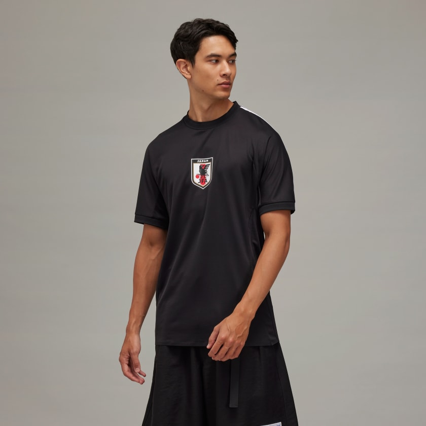 adidas Y 3 JFA Pre Match Jersey Black adidas Deutschland