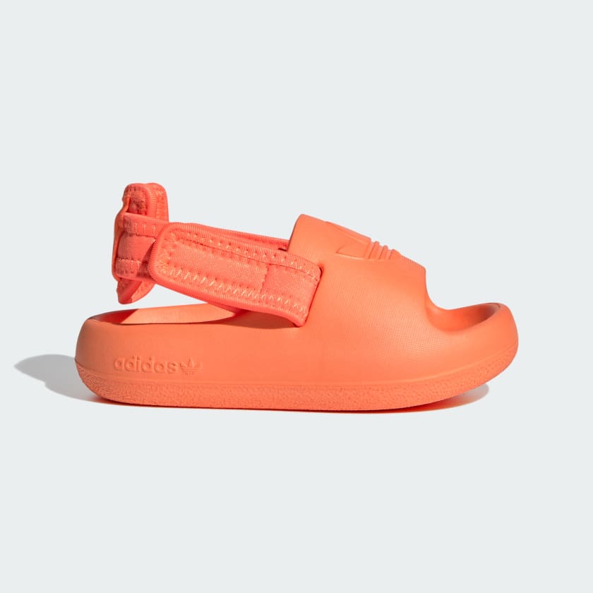 Adidas adilette 2.0 sandals in red cheap