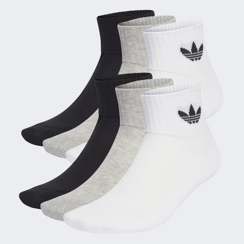 adidas Mid Ankle adidas Paar Weiß 6 Socken, Deutschland | 