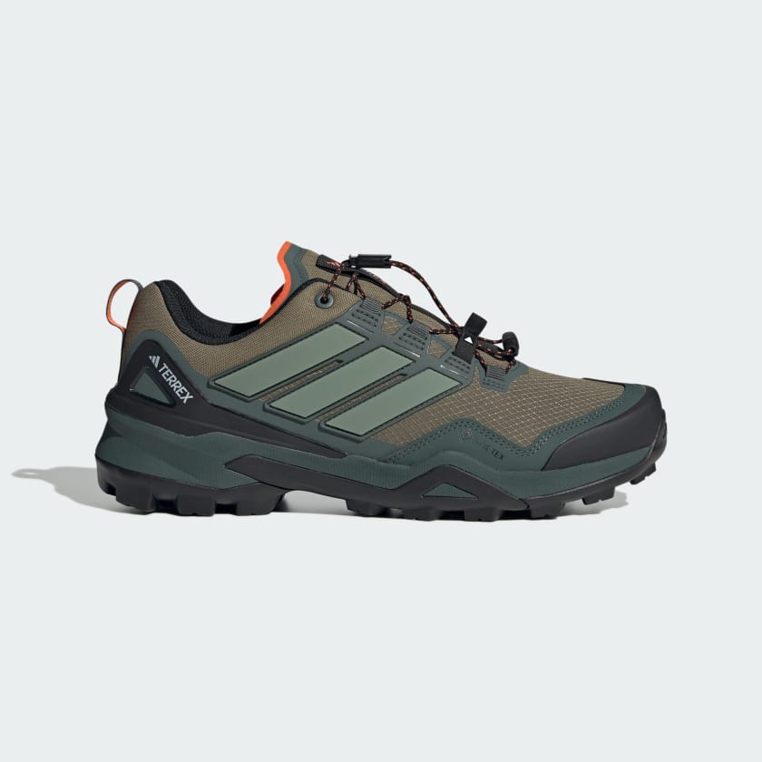 adidas Terrex Skychaser GORE-TEX Hiking Shoes - Green | Free
