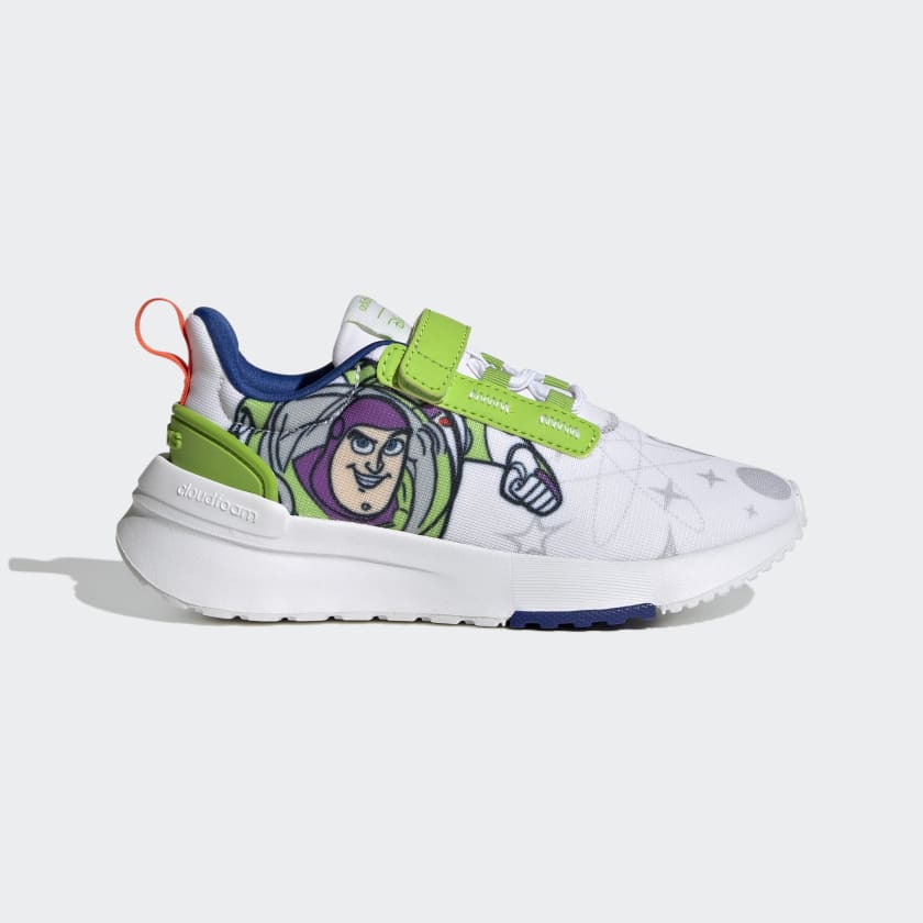 Decrease bearing developing adidas x Disney Racer TR21 Toy Story Buzz Lightyear Shoes - White | Kids'  Running | adidas US