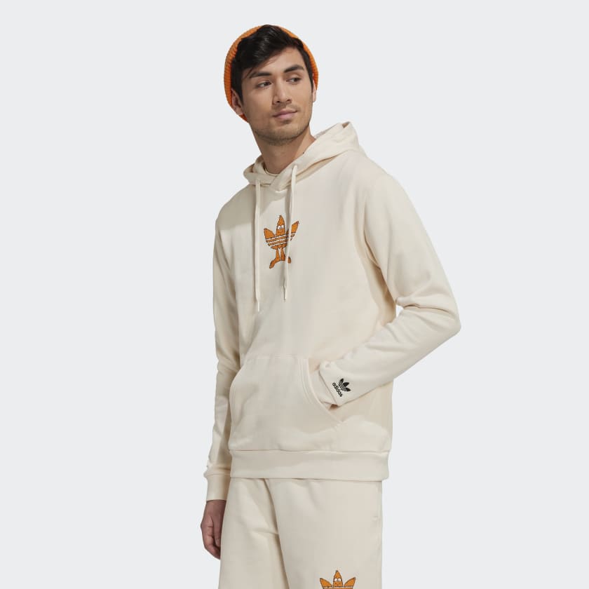 adidas Graphic Fun Hoodie White adidas Australia