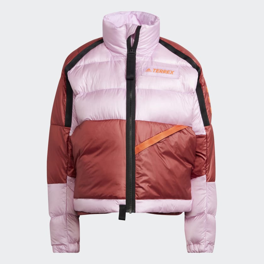 adidas TERREX Utilitas Daunenjacke Lila adidas Austria