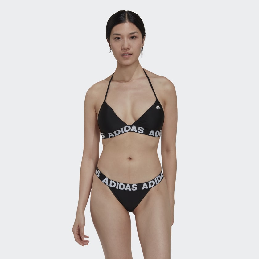 Adolescente elefante Posada Bikini Beach - Negro adidas | adidas España