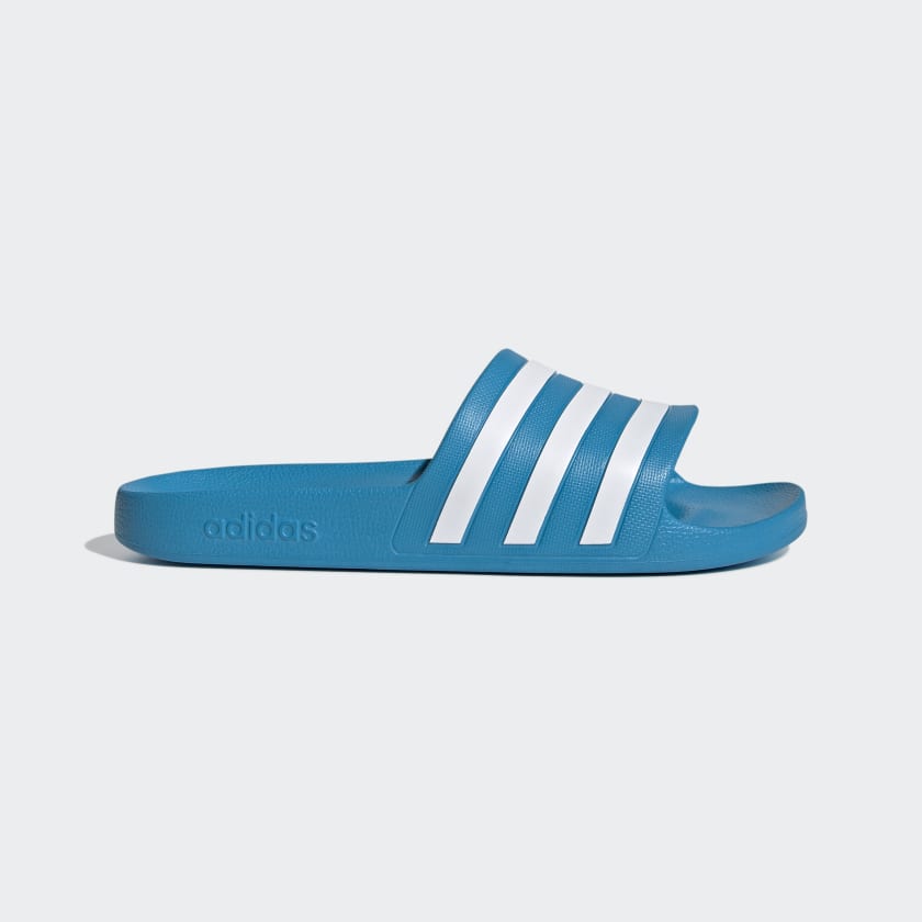 adidas Adilette Aqua Slides - Blue | adidas UK
