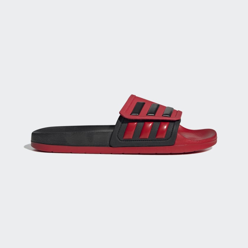 Adidas originals ojotas rojas sales
