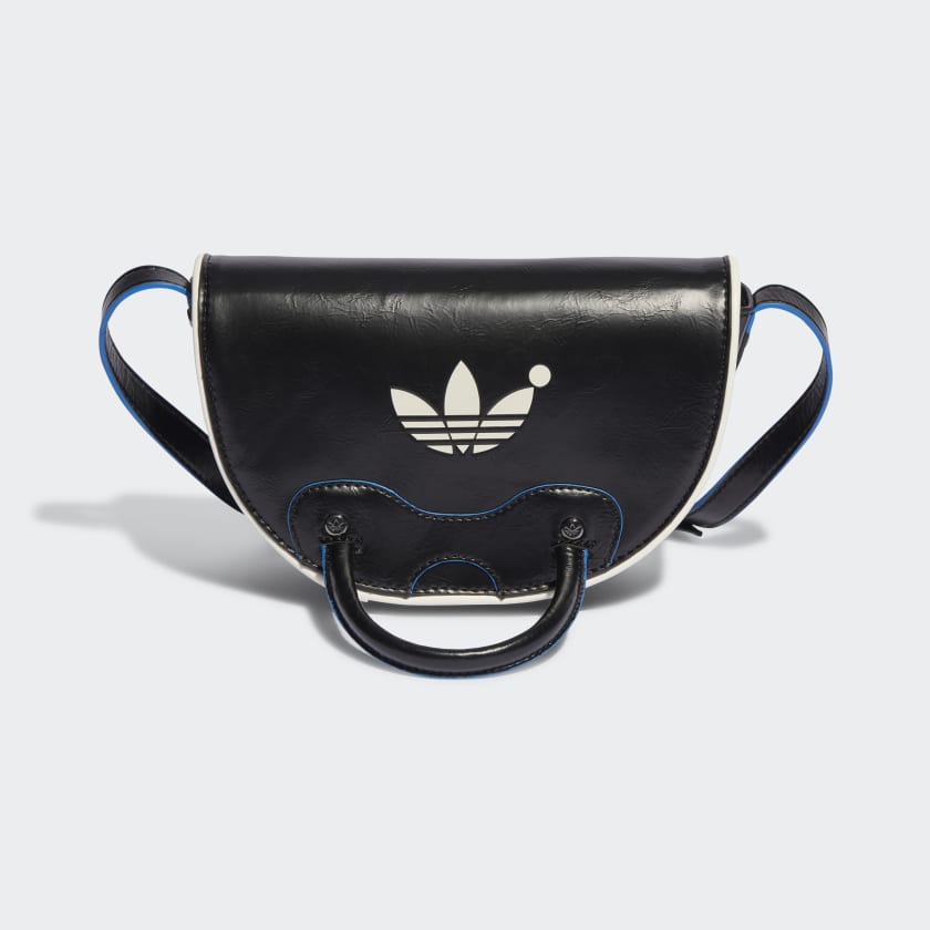 adidas Blue Version Satchel Bag - Black | Unisex Lifestyle | adidas US