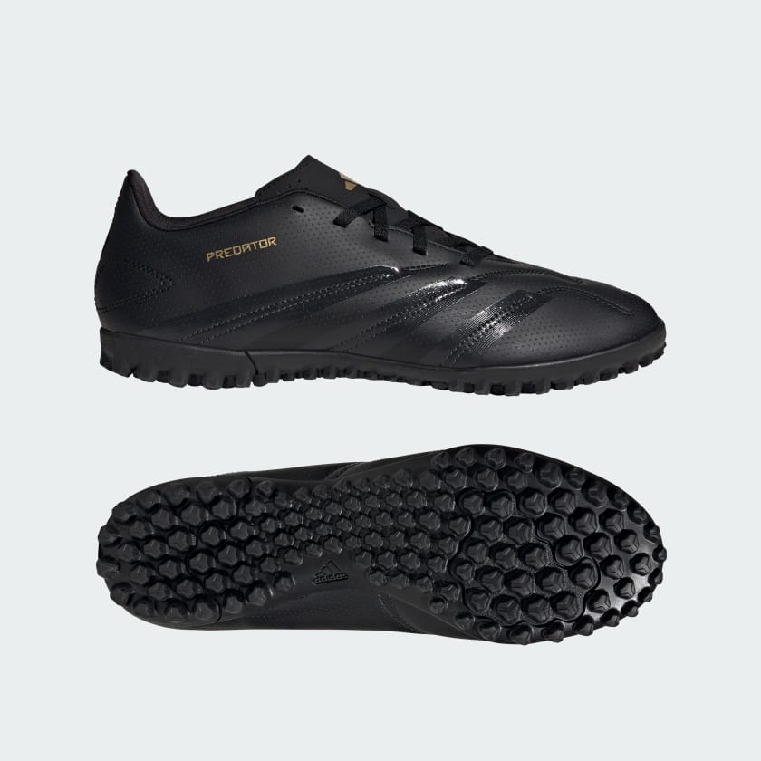 adidas Calzado de Futbol Predator Club Pasto Sintetico Negro adidas Mexico