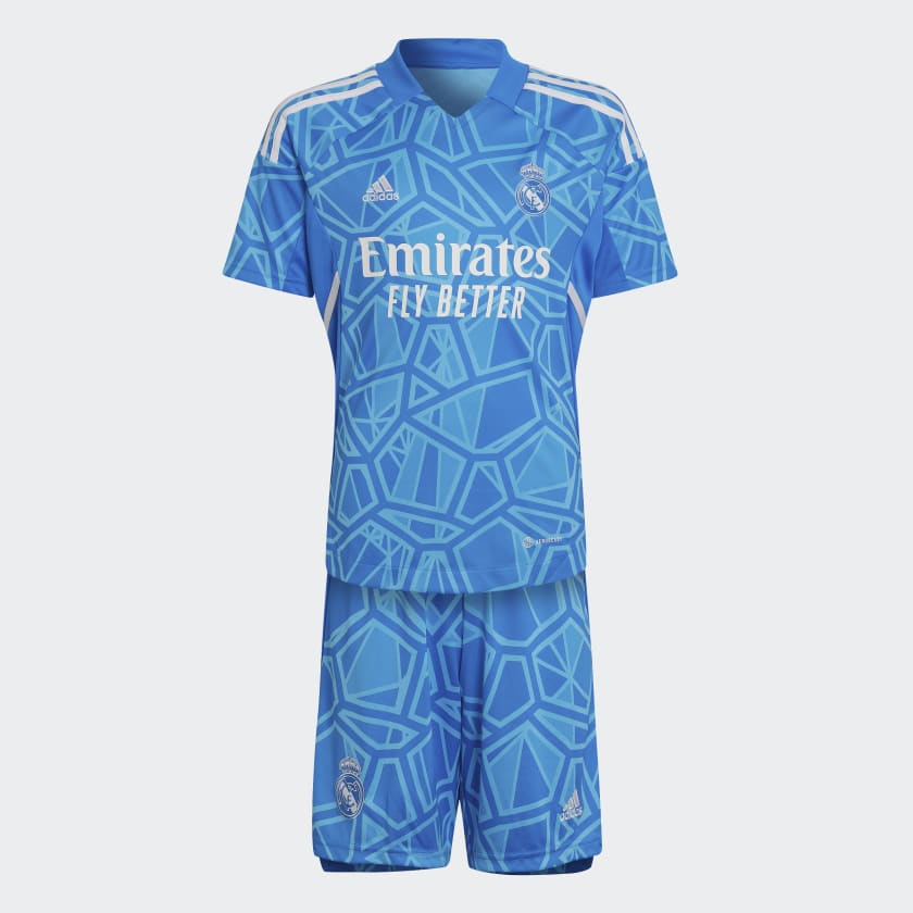 Real Madrid 2019-2020 Home Goalkeeper Full Kit (Kids) | lupon.gov.ph