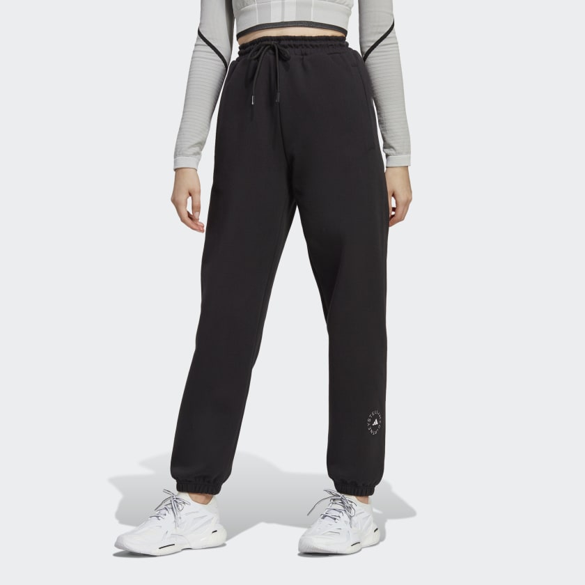 adidas by Stella McCartney スウェットパンツ - ブラック
