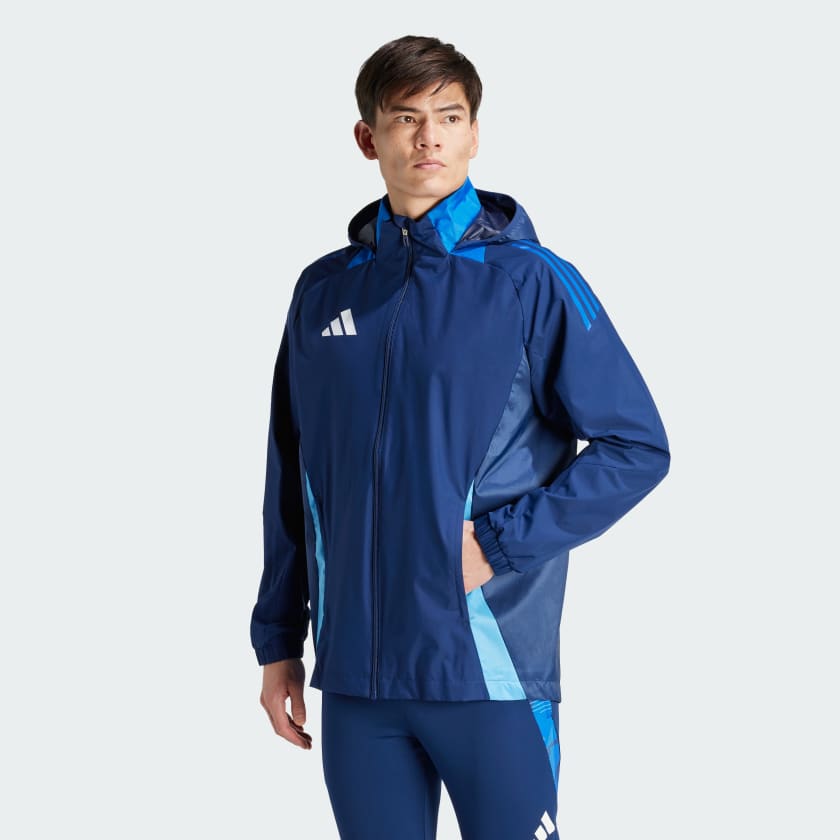 Tiro windbreaker adidas discount