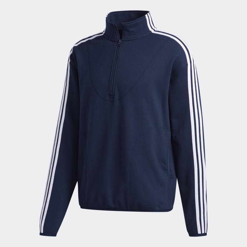 Adidas terry track 2025 top