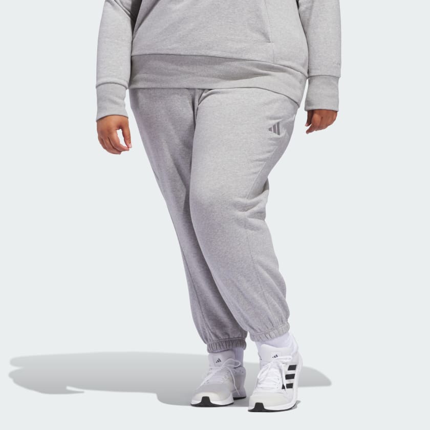 SWEATSHIRT AND WIDE LEG PLUSH PANTS MATCHING SET - Blue gray