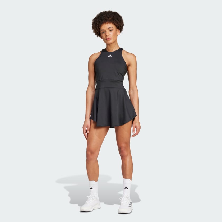 adidas Tennis HEAT.RDY Y Dress Black Free Shipping with adiClub adidas US