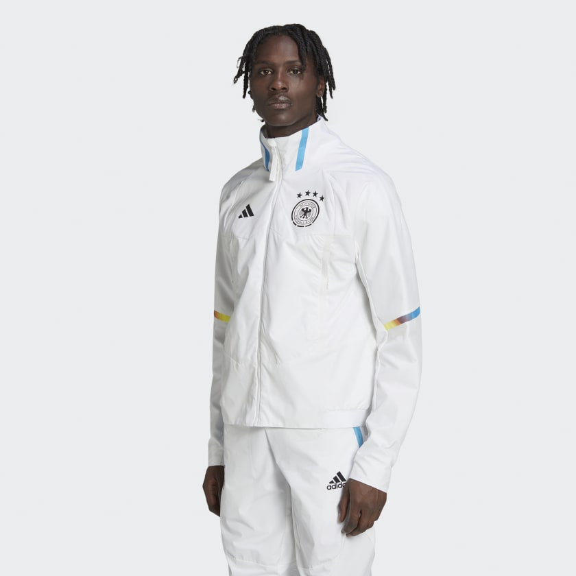Adidas Áo Khoác Anthem Game Day Đội Tuyển Đức - Trắng | Adidas Vietnam