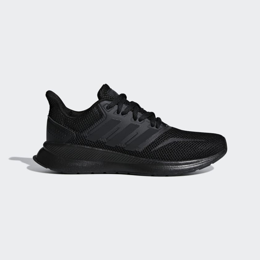 adidas Zapatillas Runfalcon UNISEX Negro adidas Argentina
