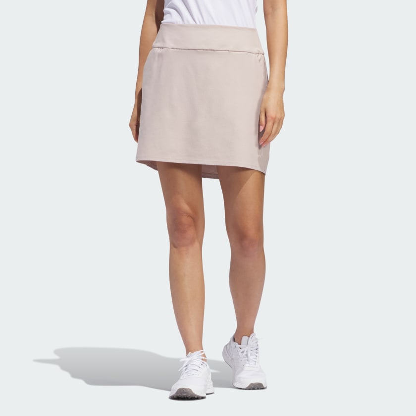 adidas Ultimate365 Solid Skort Beige adidas Australia