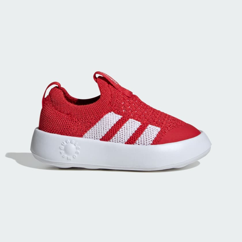 adidas Bubblecomfy Shoes Kids Red Free Shipping with adiClub adidas US