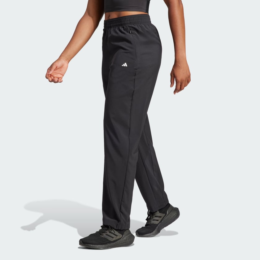 Adidas Womens Pants Adult Large Black Track Pants Training Work