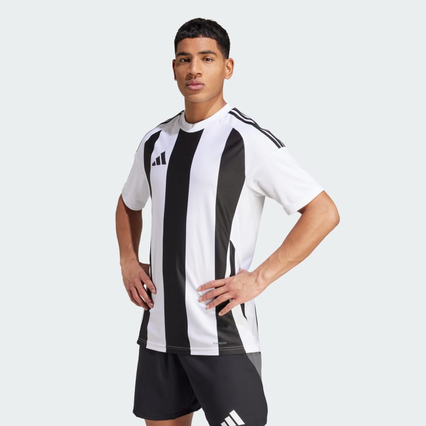 adidas Striped 24 Jersey White adidas UK