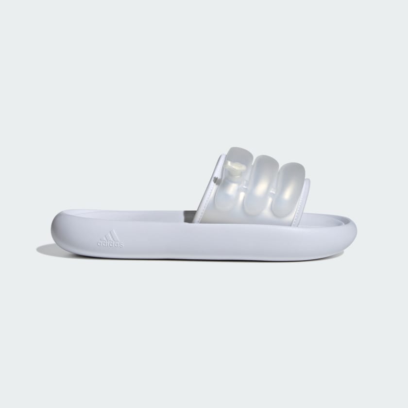 adidas Adilette ZPLAASH Slides White Free Shipping with adiClub adidas Canada