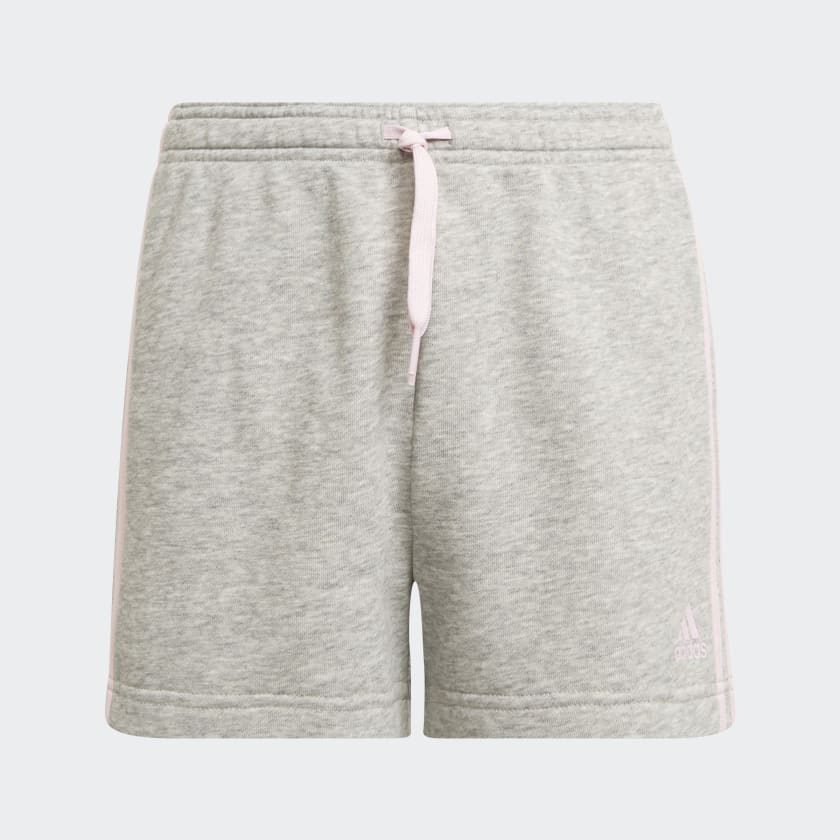 Grey adidas sweat discount shorts