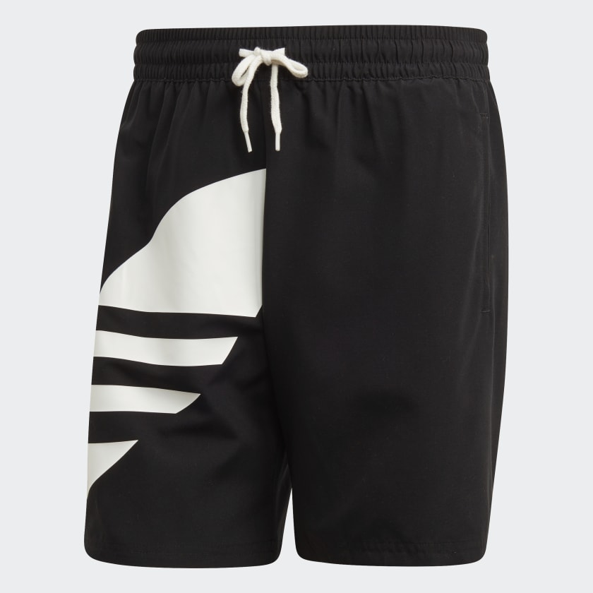 adidas Traje de ba o Big Trefoil Negro adidas Argentina