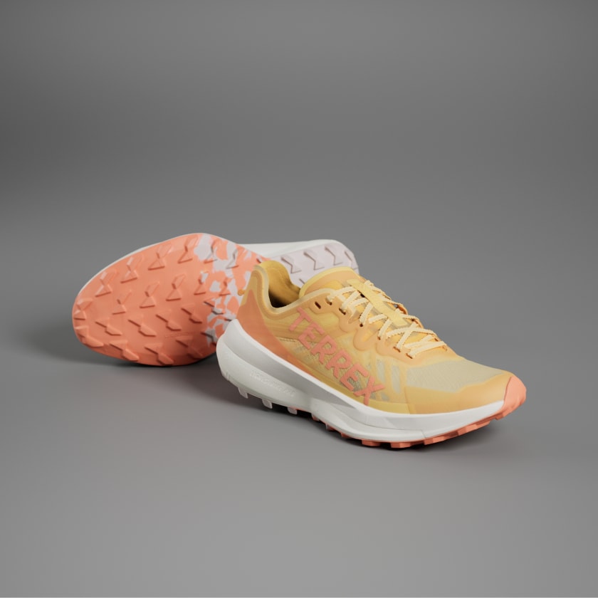 adidas Terrex Agravic Speed Trail Running Shoes Yellow Free Shipping with adiClub adidas US