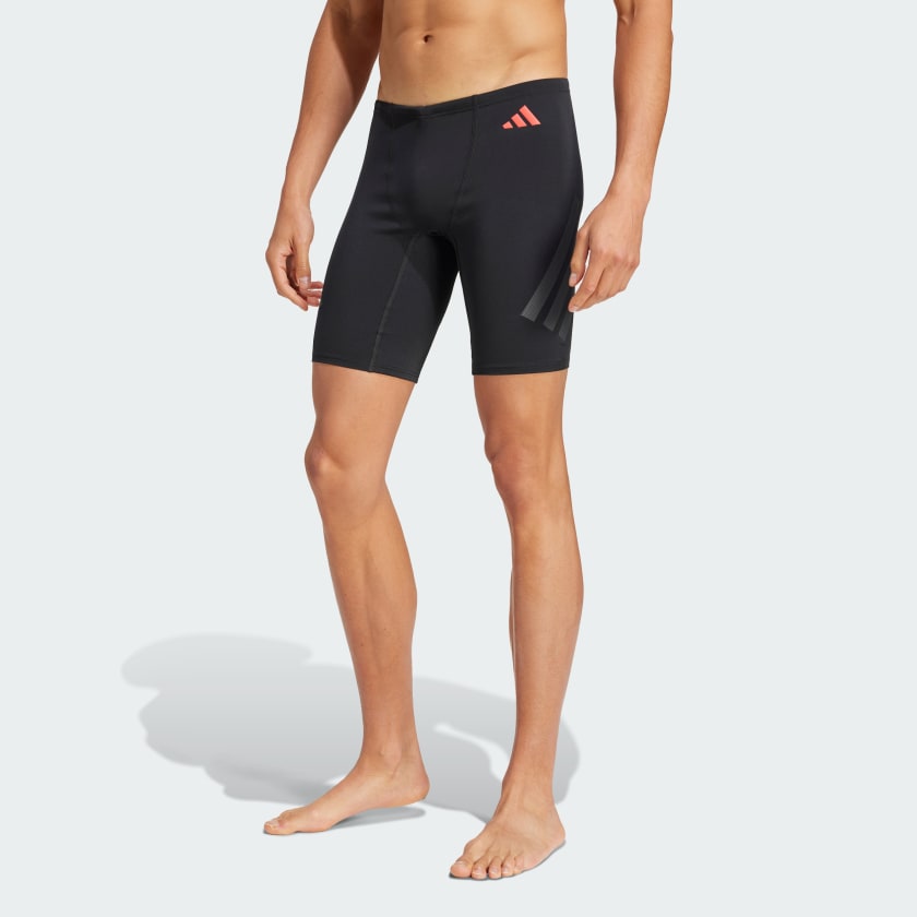 Adidas swim jammers top