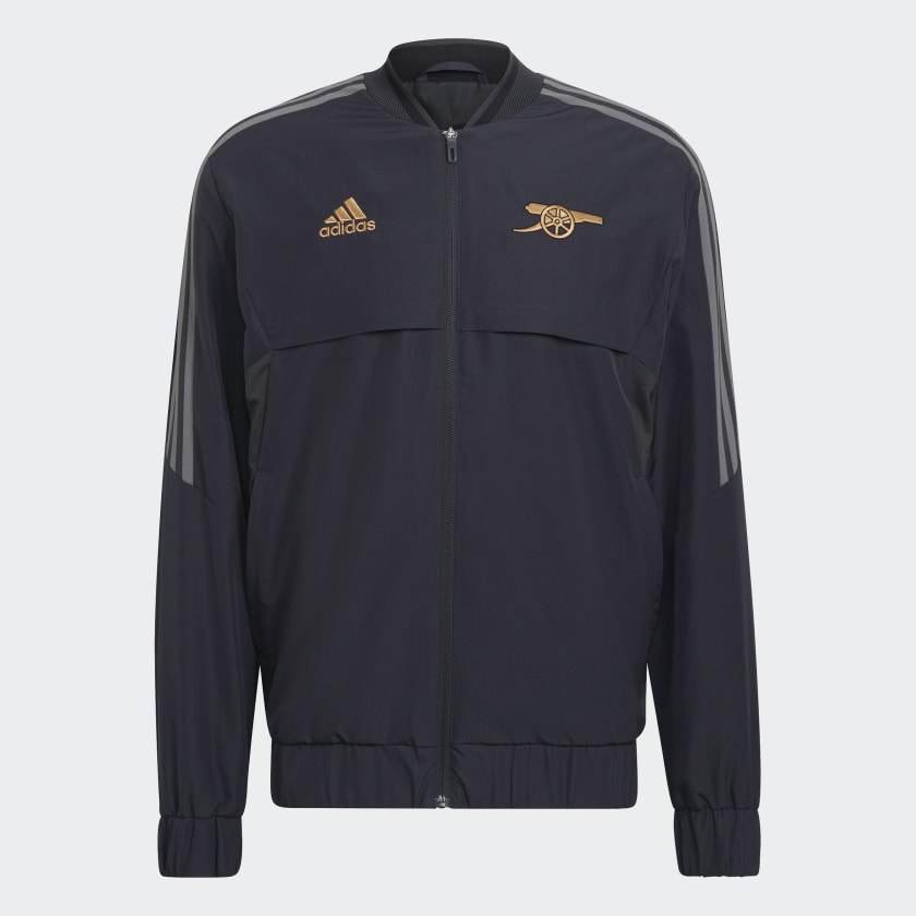 adidas Chaqueta Anthem Arsenal Condivo Gris adidas Colombia