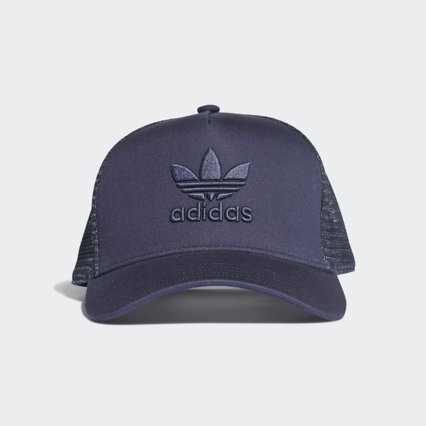 adidas Trefoil Trucker Cap Blue adidas Australia