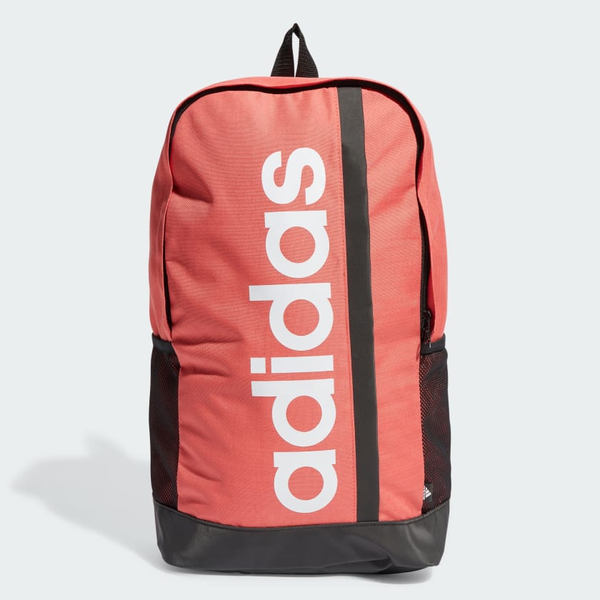 adidas Essentials Linear Backpack Red adidas UK