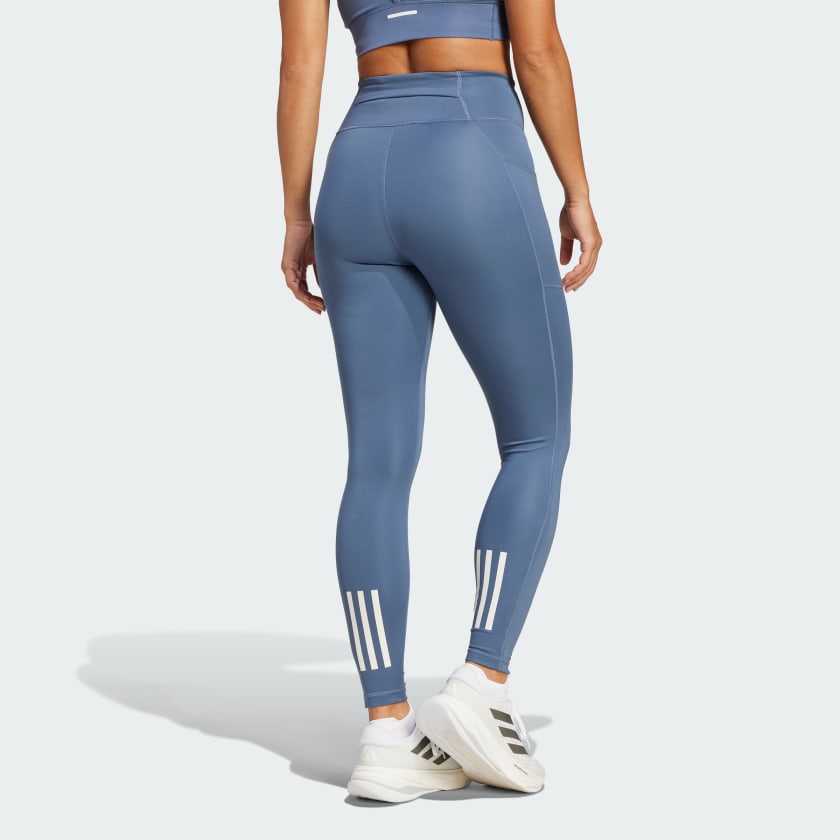 Leggings 7 8 Own the Run Blu IX2859 23 hover model