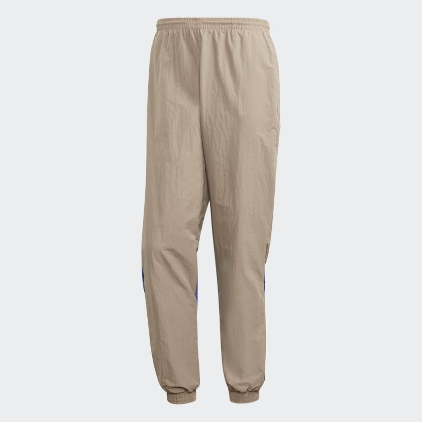 adidas Firebird Track Pants in Brown  Lyst