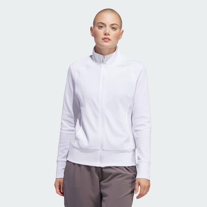 Adidas womens jacket white hotsell