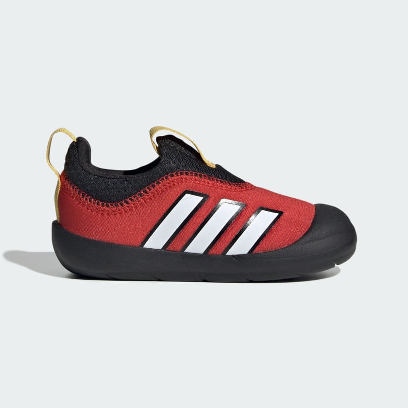 再入荷のおすすめ最新情報 Shoes Monofit Mouse Mickey Disney x adidas Kids Free | Red - ファンデーション