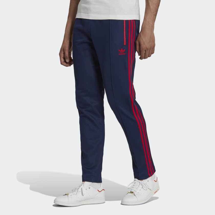 adidas Beckenbauer Track Pants - Blue | Men's Lifestyle | adidas US