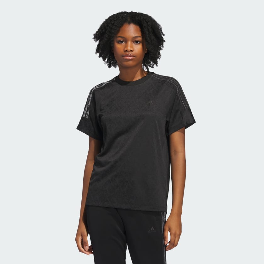 adidas GG Lace Jersey Black Free Shipping with adiClub adidas US