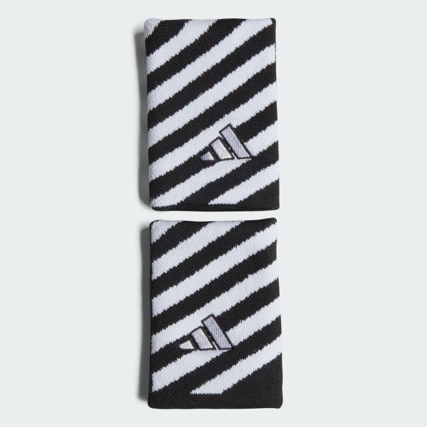 Adidas football wristbands clearance