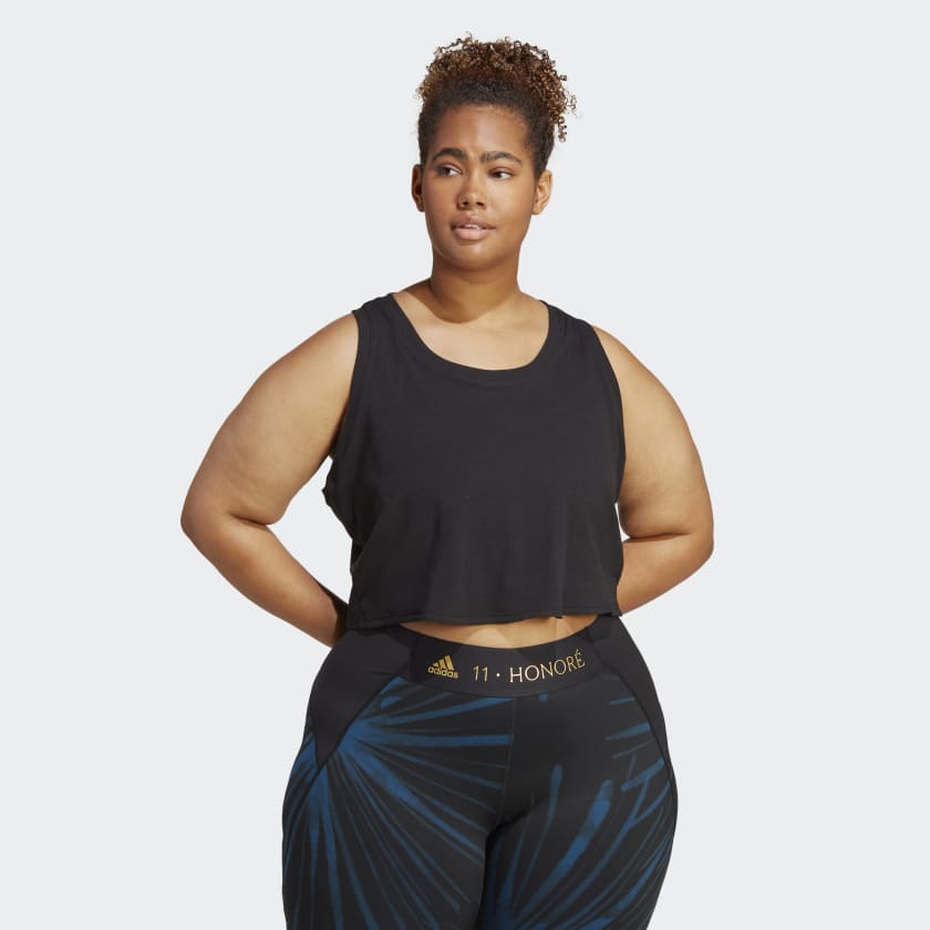 adidas x 11 Honore Tank Top (Plus Size)