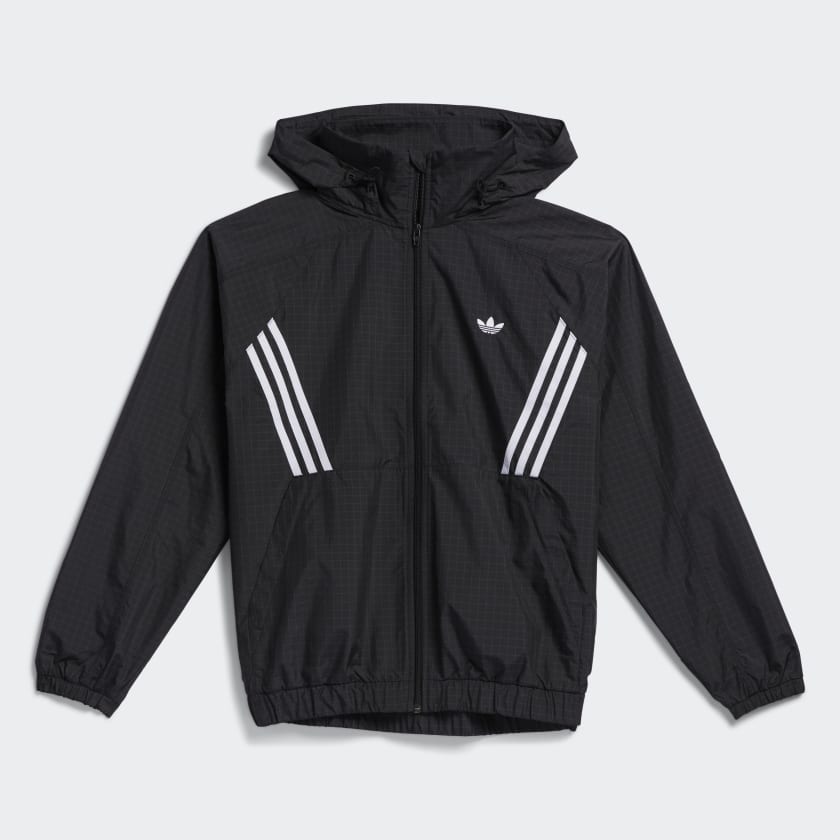 Jaqueta Corta Vento Primeblue Workshop Preto adidas adidas Brasil