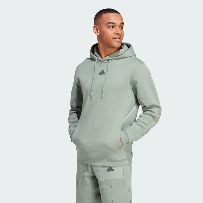 adidas Sweat shirt capuche City Escape vert adidas Canada