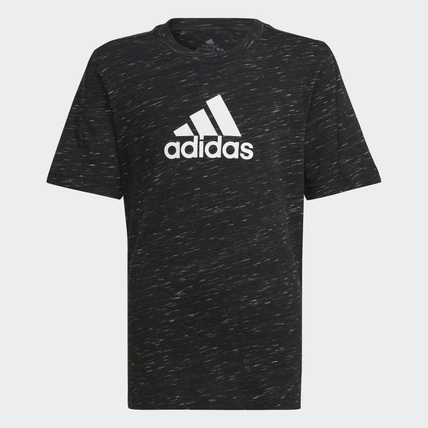 Future Icons Badge of Sport Logo Tee - Black