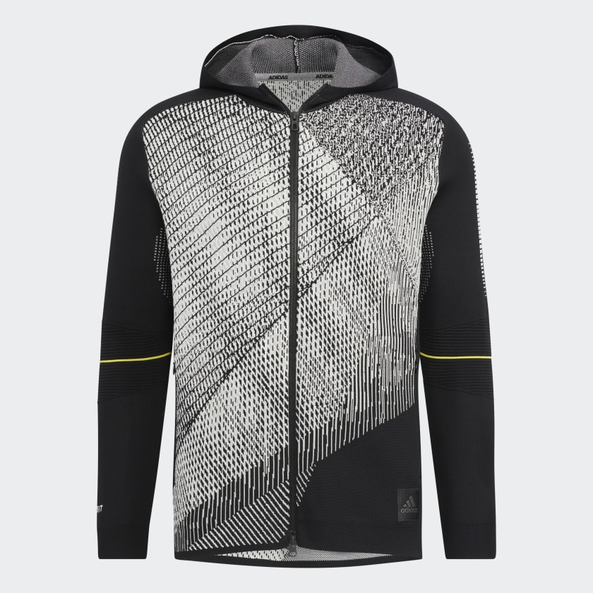 adidas Statement Primeknit Hooded Jacket Black adidas Vietnam